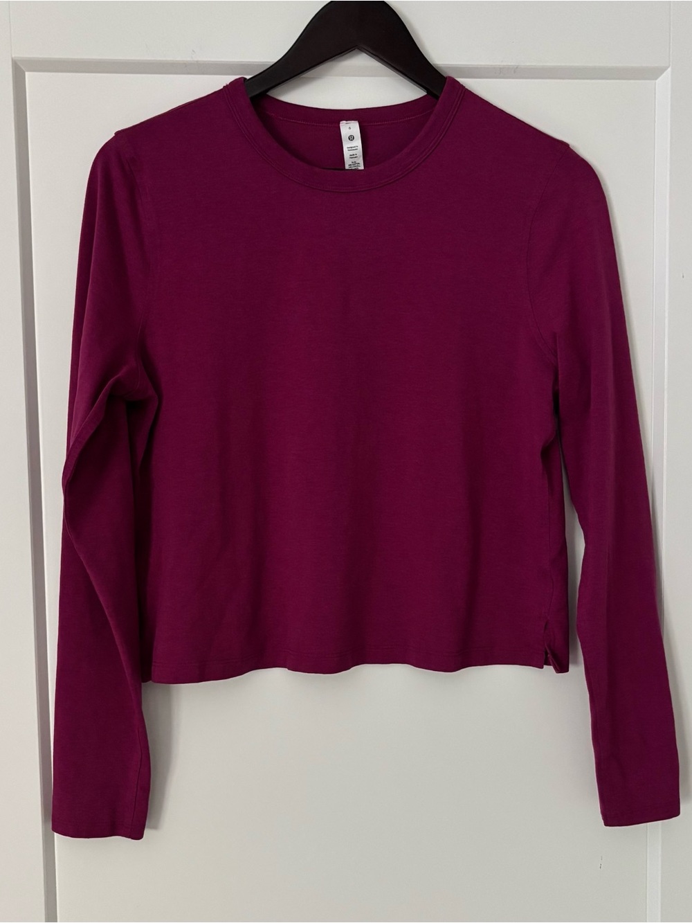 🔴 Lululemon Long-Sleeve Cotton Shirt